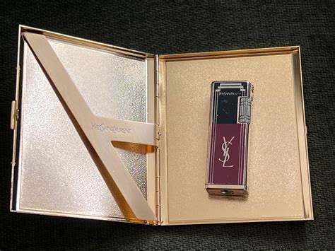 yves saint laurent cigarette lighter|ysl designer cigarettes.